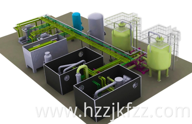 Psa Oxygen Generation Plant Machine Package Production Line for Hospital Produce Oxygen on Your Own